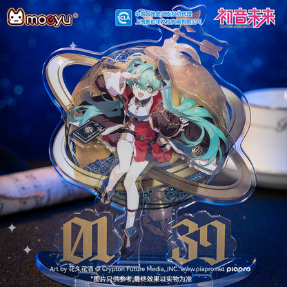 Hatsune Miku Great Discoveries In The Dimension Quicksand Standee