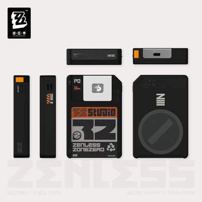 Zenless Zone Zero Rapid Power Series Magnetic Fast Charging Power Bank