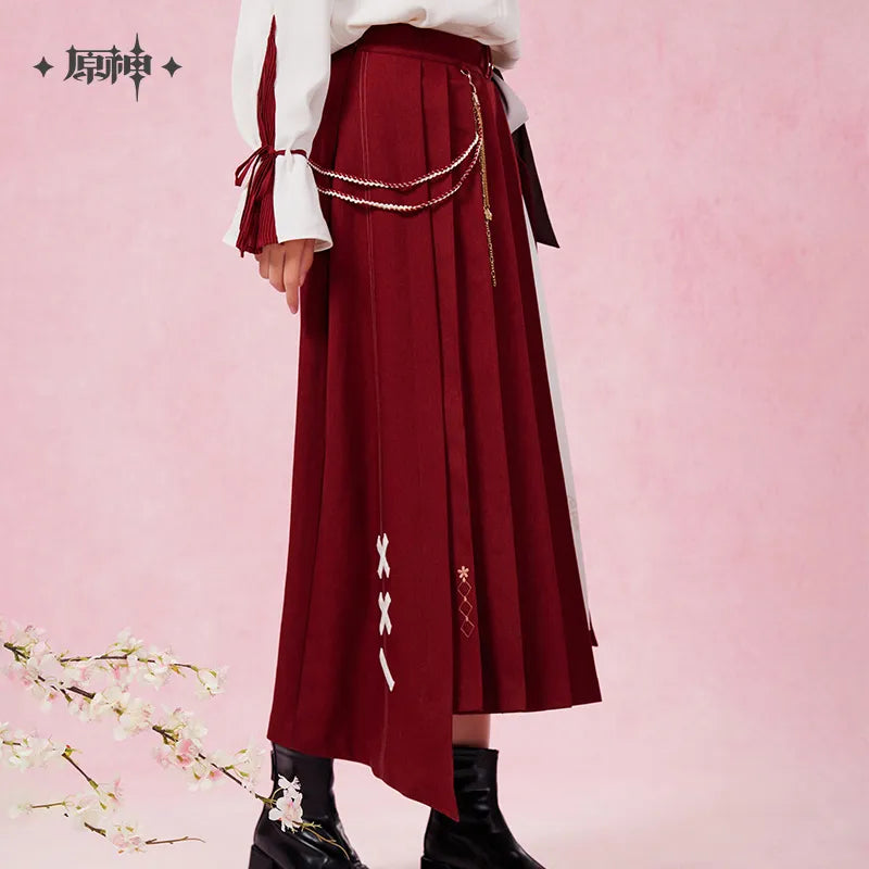 Genshin Impact Yae Miko Impression Series Maxi Skirt