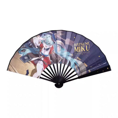 Hatsune Miku Summer Folding Fan