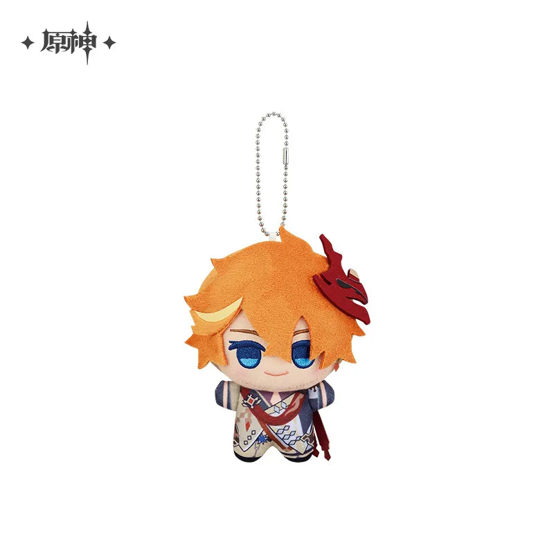 Genshin Impact Chibi Gurumi Plush Figure Pendant