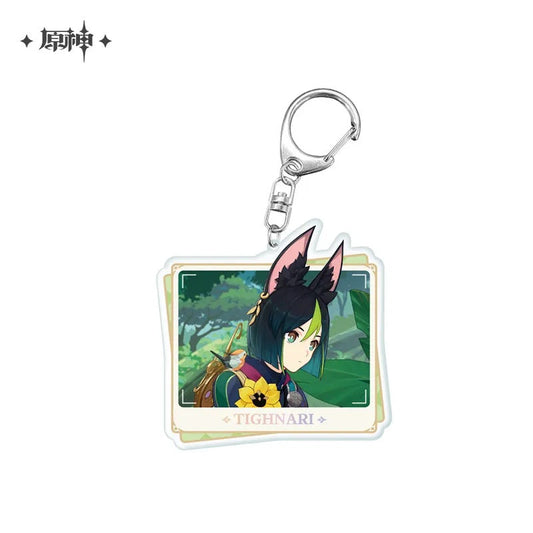 Genshin Impact Character PV Series Acrylic Keychain - Sumeru