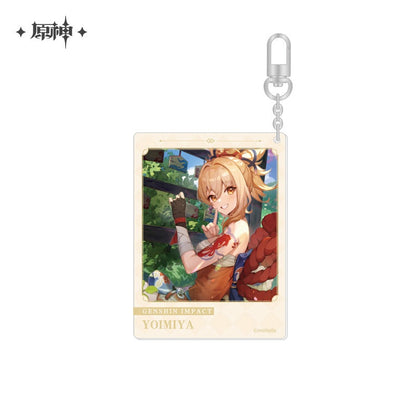 Genshin Impact The Day of Destiny Series Keychain