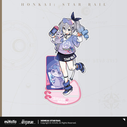 Honkai: Star Rail Little Cat Series Acrylic Standee