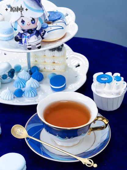 Genshin Impact Endless Solo of Solitude Furina Impression Series Afternoon Tea Cup Set