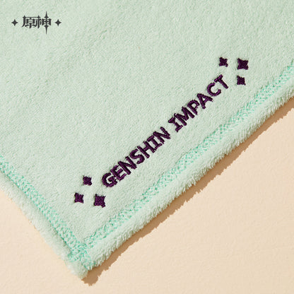 Genshin Impact Teyvat Zoo Theme Series Hanging Towel