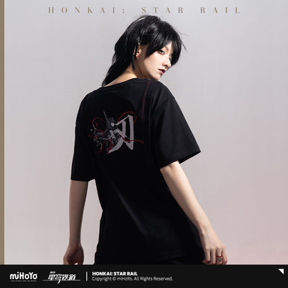 Honkai: Star Rail Blade Theme Impression Series T-shirts