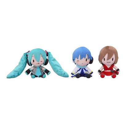 Hatsune Miku Series Plush SEGA Fuwa Petit Hatsune Miku & MEIKO & KAITO (EX)