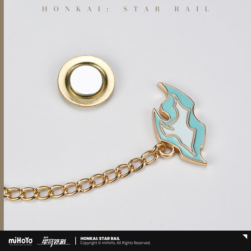 Honkai: Star Rail Tail Theme Series Plush Badge