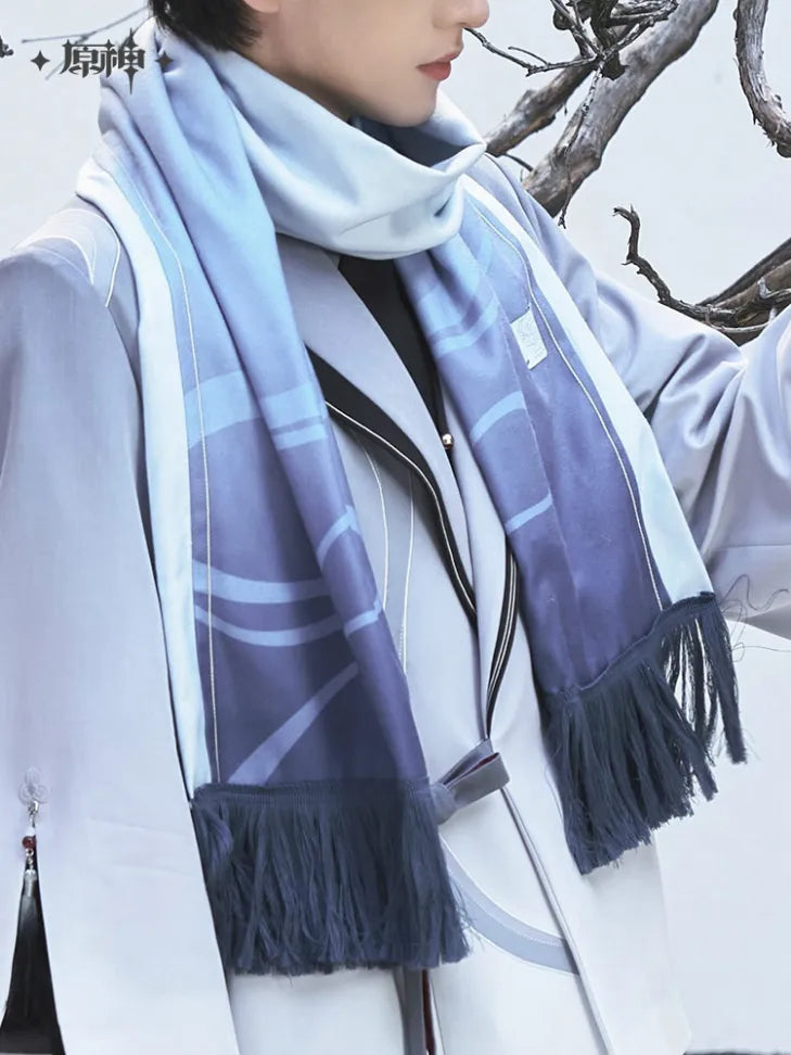 Genshin Impact Shenhe Theme Impression Series Scarf