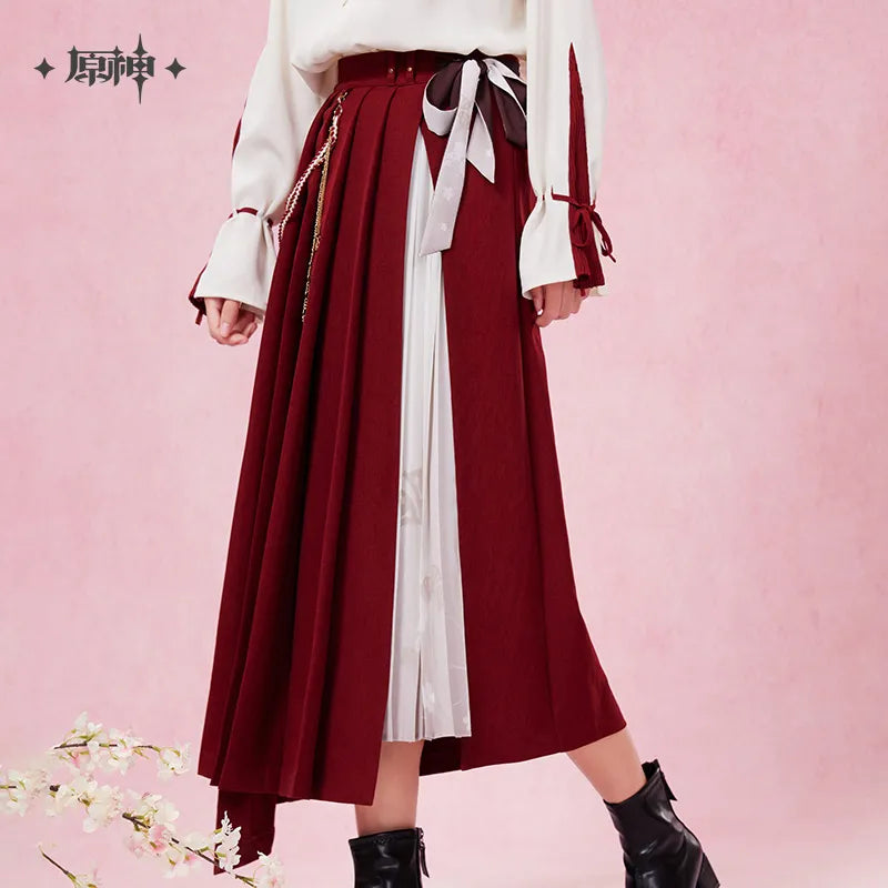 Genshin Impact Yae Miko Impression Series Maxi Skirt