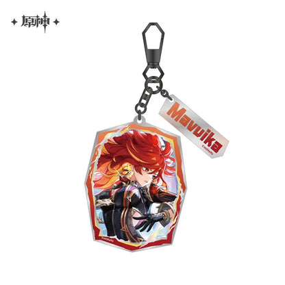 Genshin Impact Theme Series Acrylic Keychain