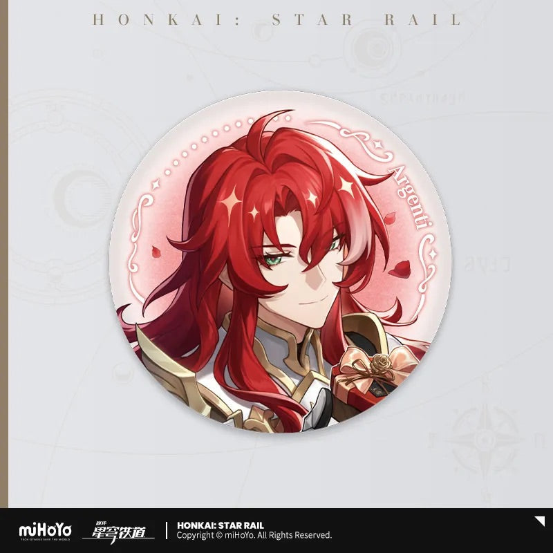 Honkai: Star Rail Universe Candy House Series Tinplate Badge