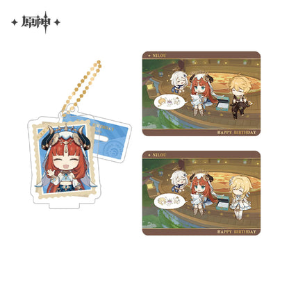 Capturing the Good Times Series Stand Keychain& Collection Card