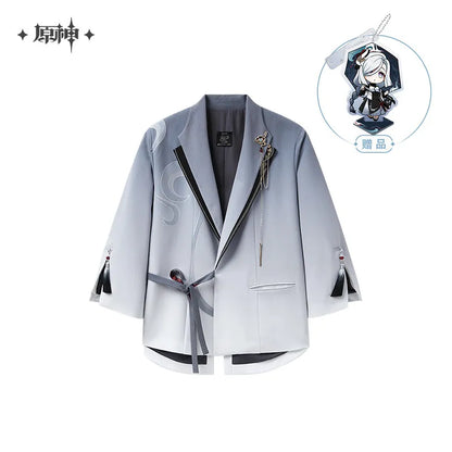 Genshin Impact Shenhe Theme Impression Series Casual Jacket