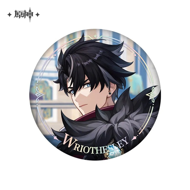 Genshin Impact Character PV Series Badge - Fontaine