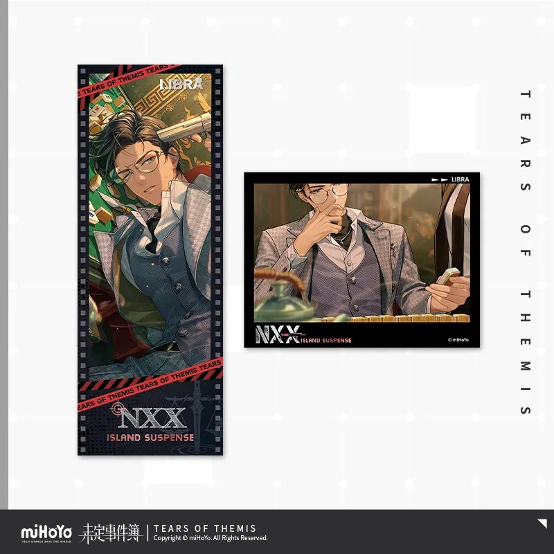 Island Suspense Series NXX Commemorative Ticket Set