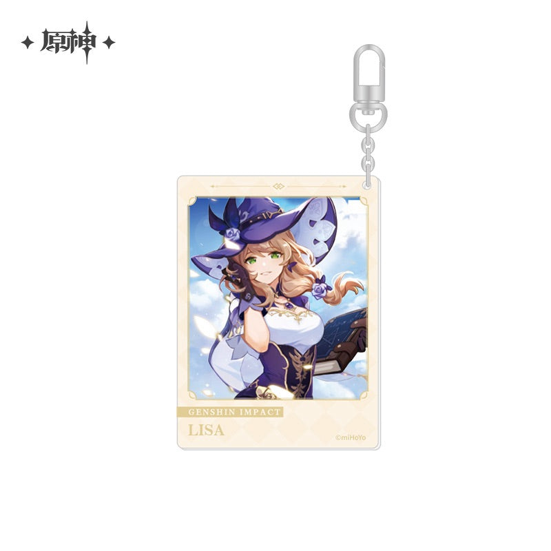 Genshin Impact The Day of Destiny Series Keychain