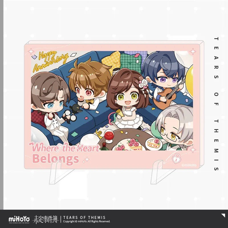 Happy Anniversary Series Chibi Acrylic Refrigerator Magnet Ornament Vol.2