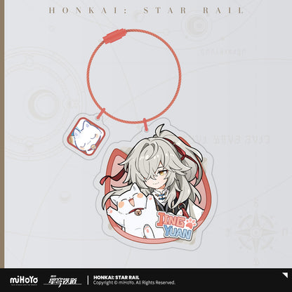 Honkai: Star Rail Little Cat Series Acrylic Keychain