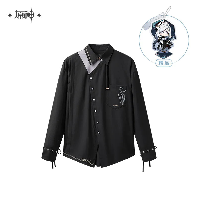 Genshin Impact Shenhe Theme Impression Series Casual Shirt