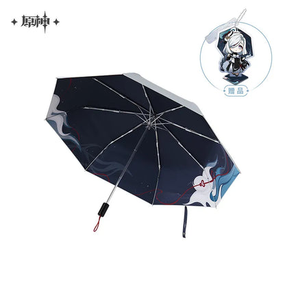 Genshin Impact Shenhe Theme Impression Series Folding Umbrella