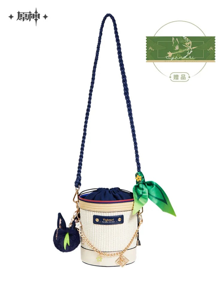 Genshin Impact Tighnari Impression Theme Series Flower Basket Bag