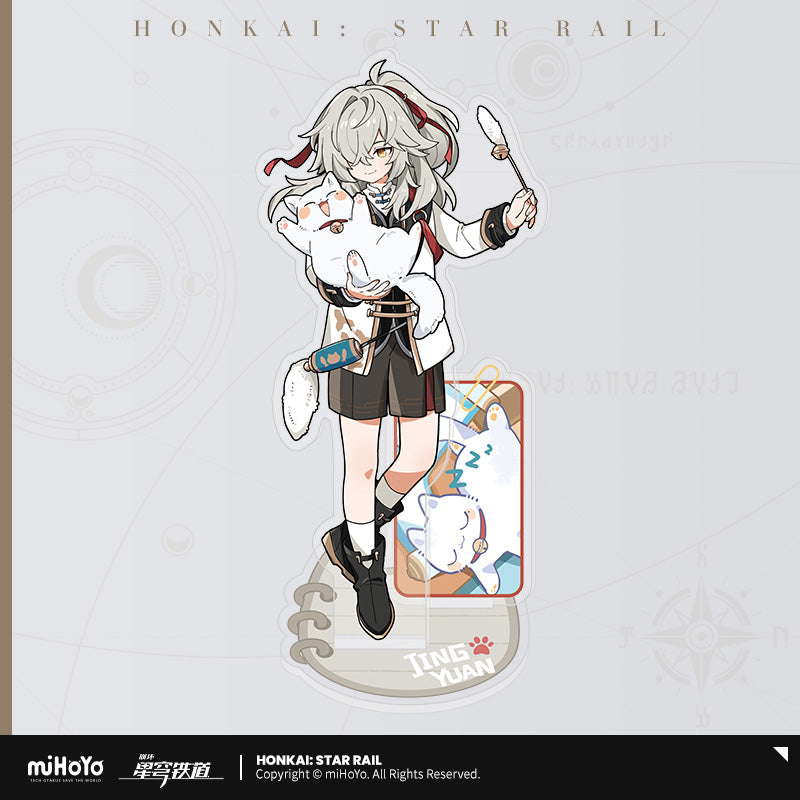 Honkai: Star Rail Little Cat Series Acrylic Standee