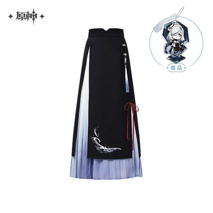 Genshin Impact Shenhe Theme Impression Series Half Skirt