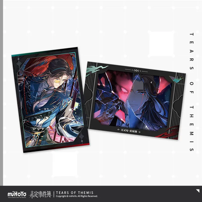 Tears of Themis Omni Spirits Bureau: Dark Fates Series Strange Record Photo Card Set