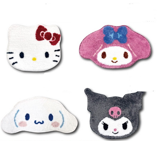 Sanrio D-Cut Plush Rug