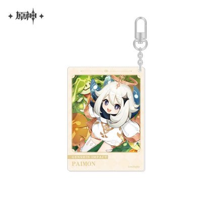 Genshin Impact The Day of Destiny Series Keychain