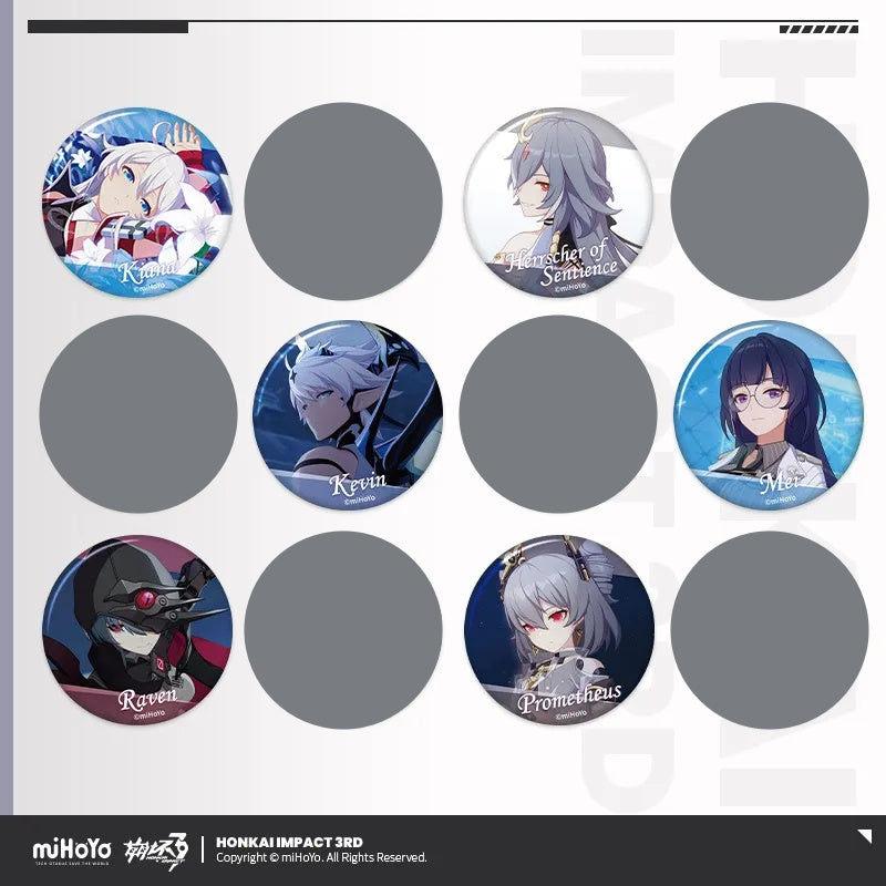 Honkai Imapct 3rd CG Series Badge Mystery Box Vol.5