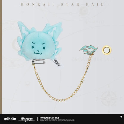 Honkai: Star Rail Tail Theme Series Plush Badge