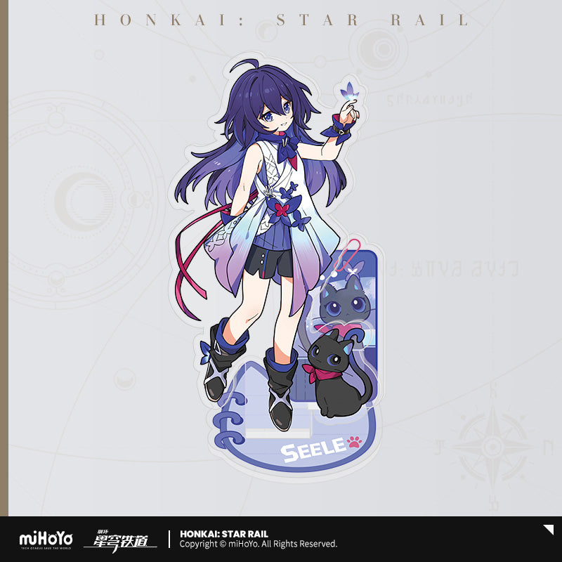 Honkai: Star Rail Little Cat Series Acrylic Standee