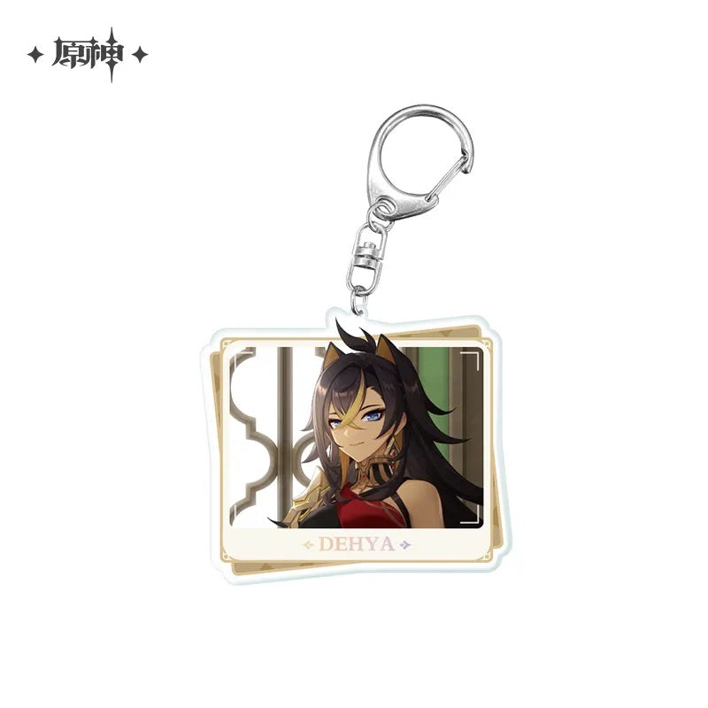 Genshin Impact Character PV Series Acrylic Keychain - Sumeru