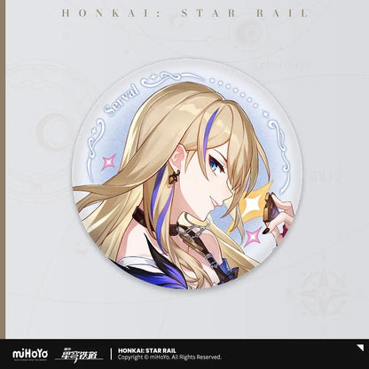 Honkai: Star Rail Universe Candy House Series Tinplate Badge