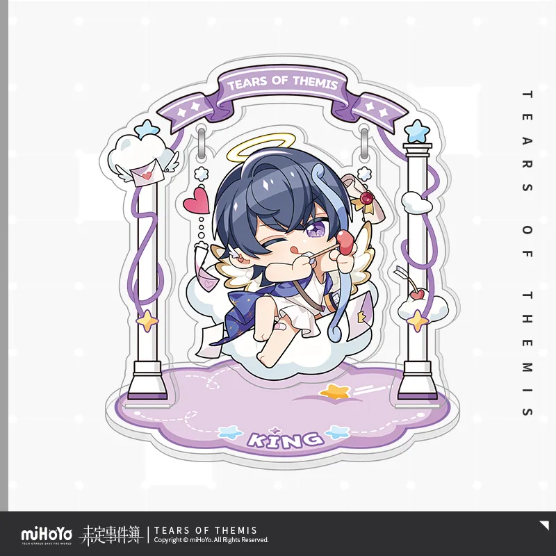 Tears of Themis Dreams In The Clouds Series Chibi Acrylic Swing Standee