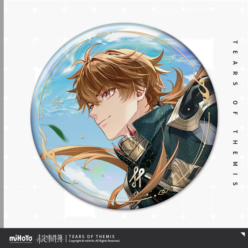 Tears of Themis Omni Spirits Bureau: Dark Fates Series Tinplate Badge