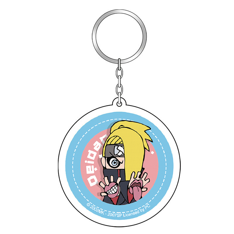 Naruto Keychain (Circle)