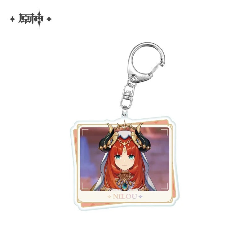 Genshin Impact Character PV Series Acrylic Keychain - Sumeru