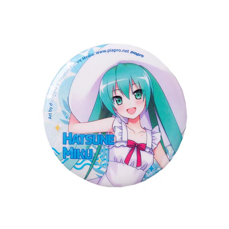 Hatsune Miku Memorial Badge