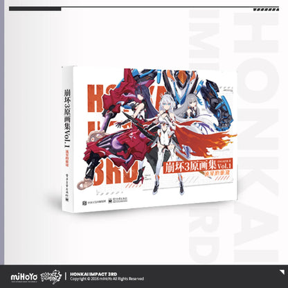 Honkai Impact 3rd Art Book Vol.1 The Journey Of Meteors