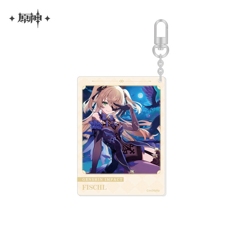 Genshin Impact The Day of Destiny Series Keychain