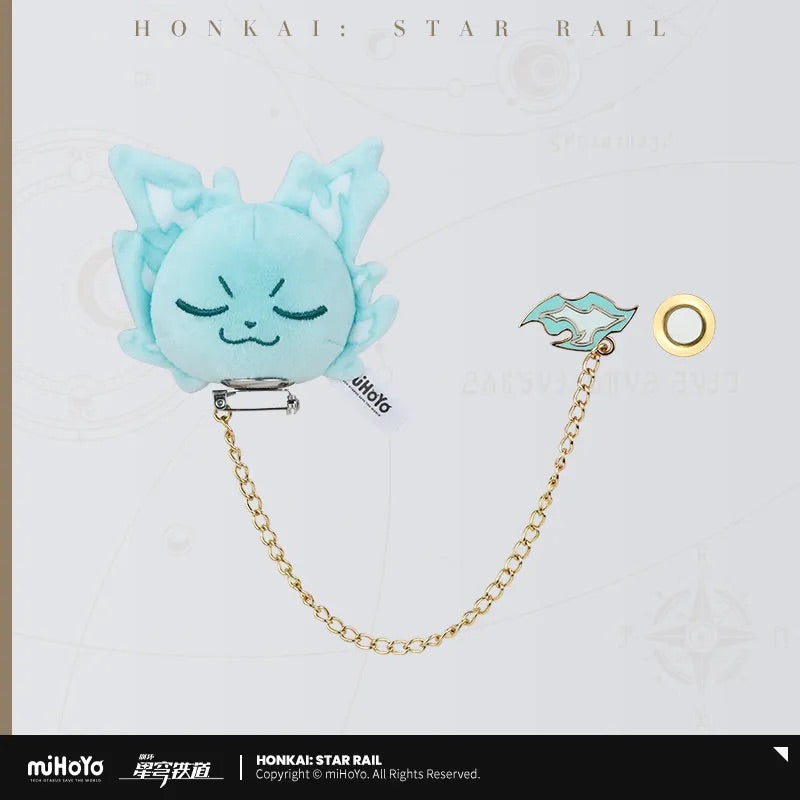 Honkai: Star Rail Tail Theme Series Plush Badge