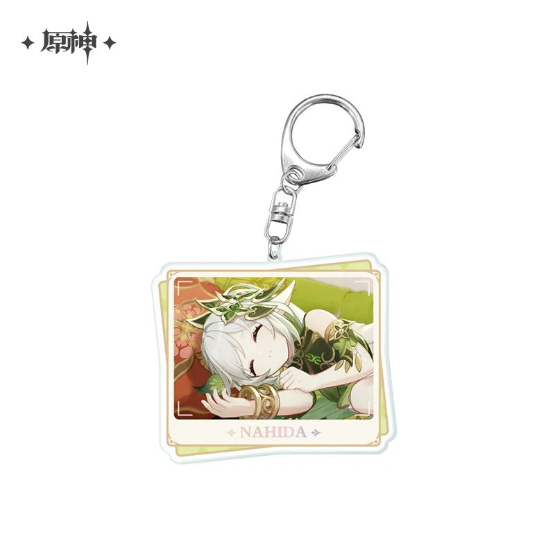 Genshin Impact Character PV Series Acrylic Keychain - Sumeru