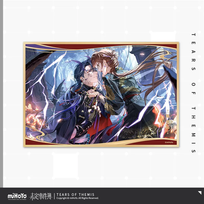 Tears of Themis Omni Spirits Bureau: Dark Fates Series Acrylic Shikishi Cardboard