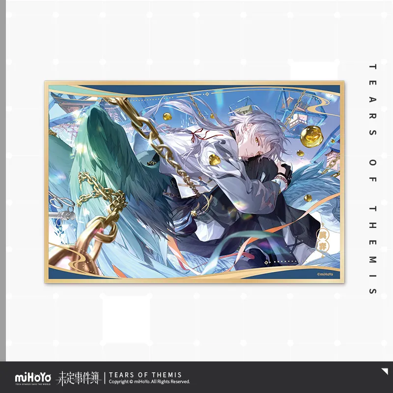 Tears of Themis Omni Spirits Bureau: Dark Fates Series Acrylic Shikishi Cardboard