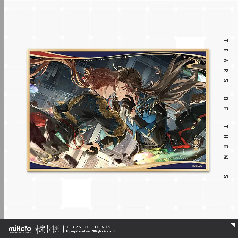 Tears of Themis Omni Spirits Bureau: Dark Fates Series Acrylic Shikishi Cardboard