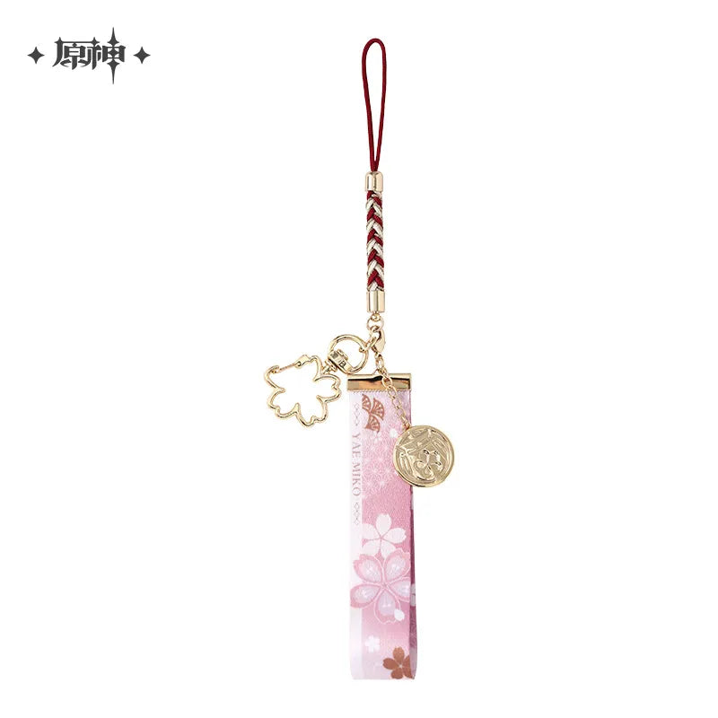 Genshin Impact Yae Miko Impression Series Metal Bookmarks/ Keychains ...